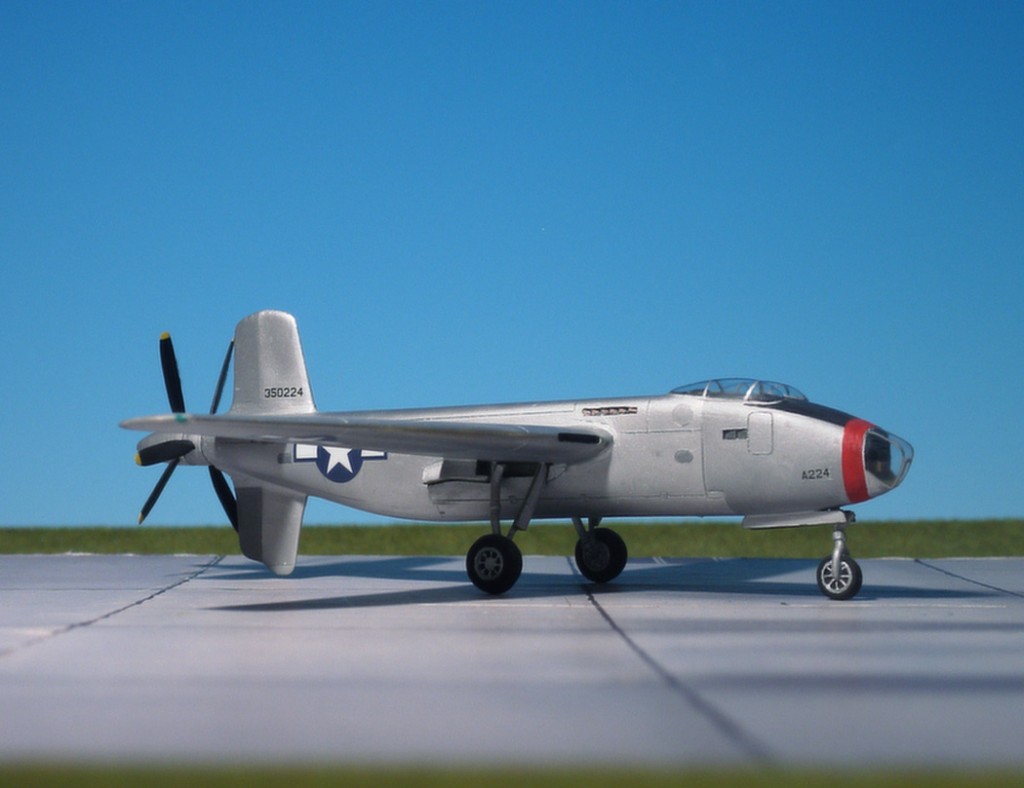 Douglas XB-42 Mixmaster - Wikipedia