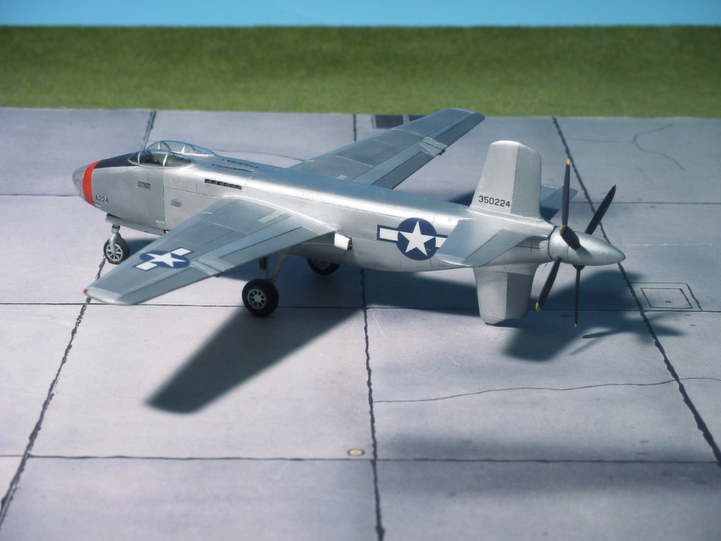 42 b. Douglas XB-42 Mixmaster. XB-42 - 