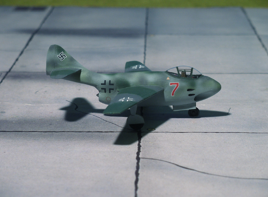 Messerschmitt Me P10924 Unicraft Resin Modelplanesde