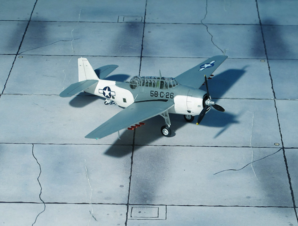 USN Grumman TBF-1C Avenger CVE-21 Special F-Toys 1/144 WW2 Torpedo Bomber 