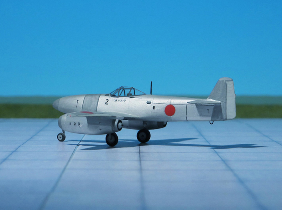 Nakajima J8n Kitsuka Kikka Orange Blossom Pegasus Models Modelplanes De