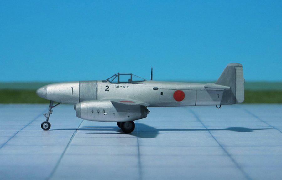 Nakajima J8n Kitsuka Kikka Orange Blossom Pegasus Models Modelplanes De