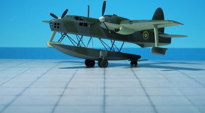 Blackburn B.20 (Unicraft, Resin) | ModelPlanes.de