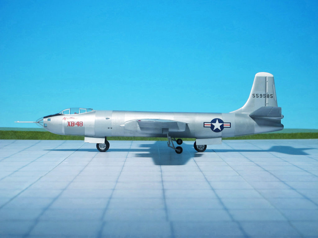 Anigrand Models 1/72 MARTIN XB-48 Prototype Jet Bomber