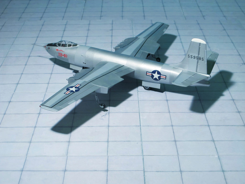 Anigrand Models 1/72 MARTIN XB-48 Prototype Jet Bomber